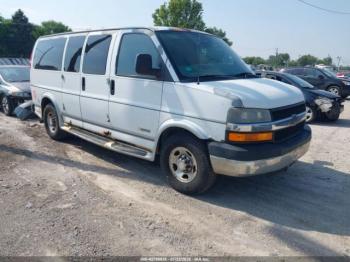  Salvage Chevrolet Express