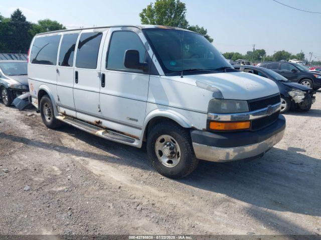  Salvage Chevrolet Express