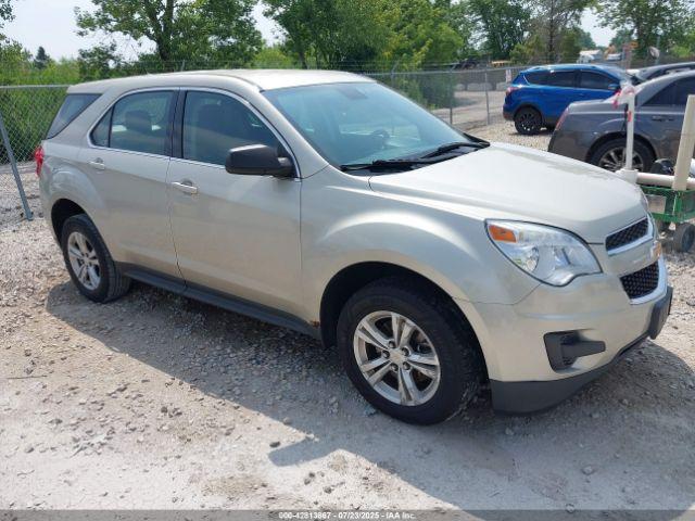  Salvage Chevrolet Equinox
