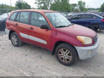 Salvage Toyota RAV4