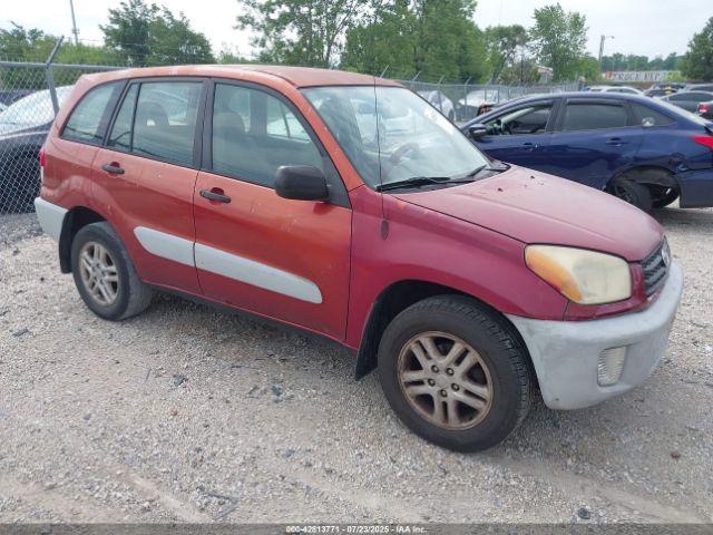  Salvage Toyota RAV4