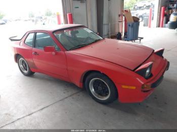  Salvage Porsche 944