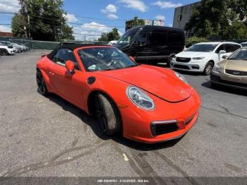  Salvage Porsche 911