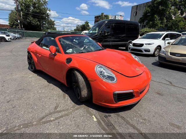  Salvage Porsche 911