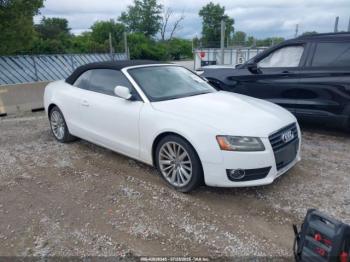  Salvage Audi A5