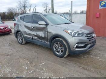  Salvage Hyundai SANTA FE
