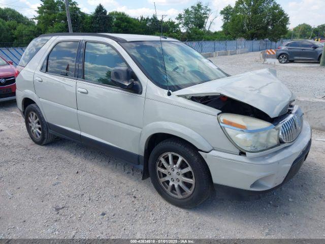  Salvage Buick Rendezvous