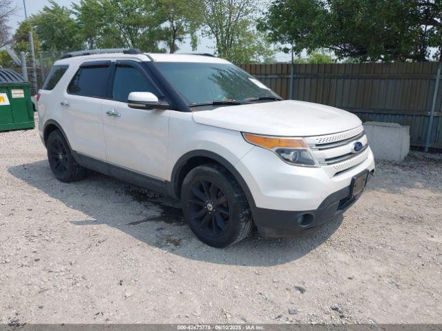  Salvage Ford Explorer