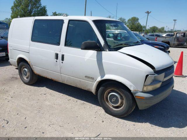 Salvage Chevrolet Astro