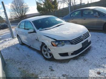 Salvage Volkswagen Passat