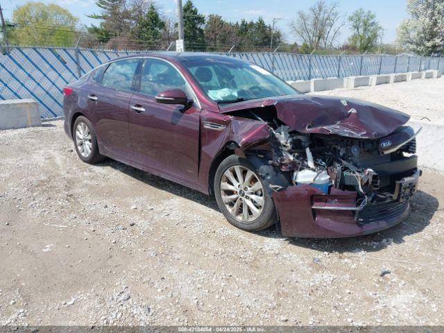  Salvage Kia Optima