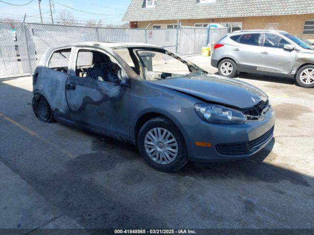  Salvage Volkswagen Golf