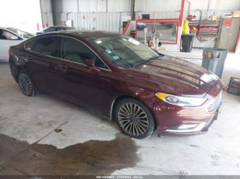  Salvage Ford Fusion
