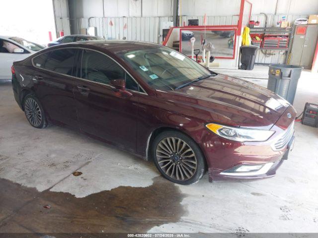  Salvage Ford Fusion