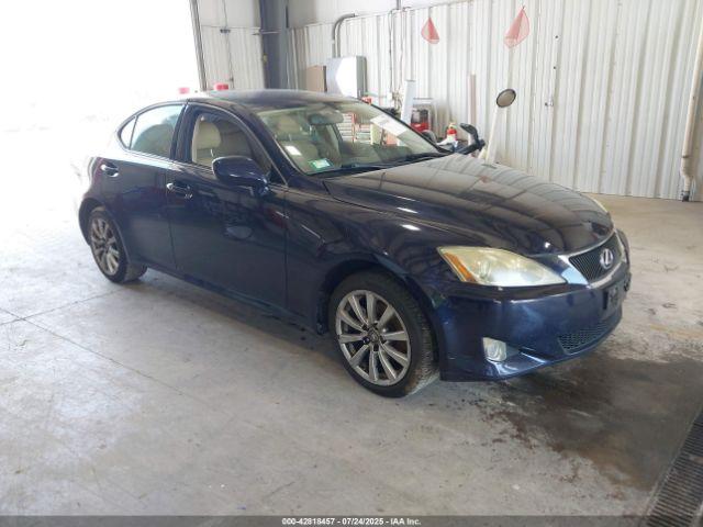  Salvage Lexus Is