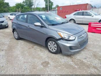  Salvage Hyundai ACCENT