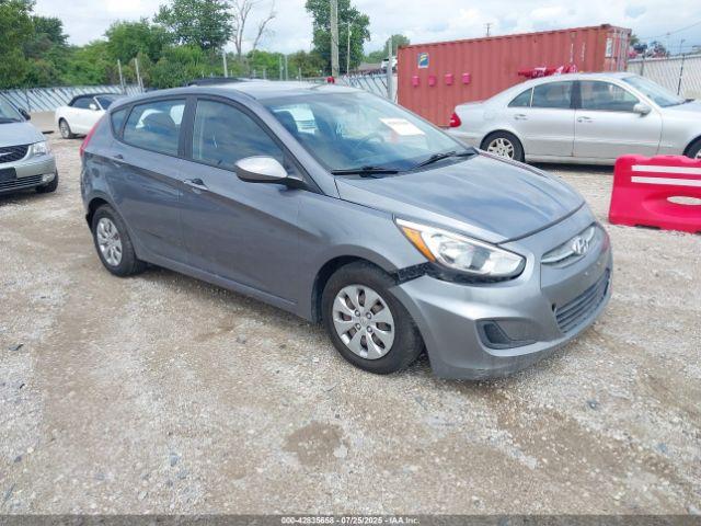  Salvage Hyundai ACCENT