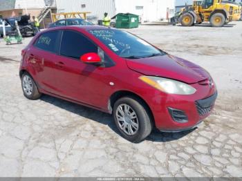  Salvage Mazda Mazda2