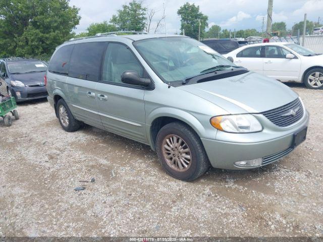  Salvage Chrysler Town & Country