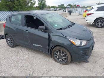  Salvage Chevrolet Spark
