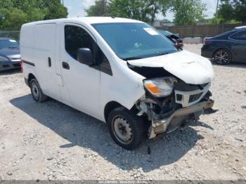  Salvage Nissan Nv
