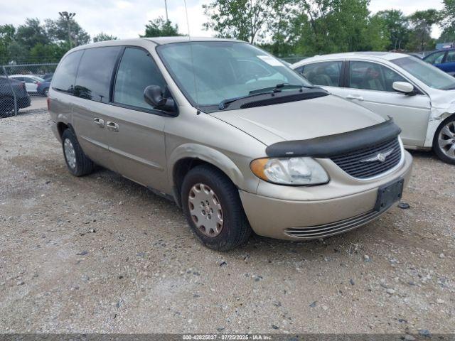  Salvage Chrysler Town & Country