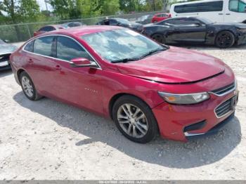  Salvage Chevrolet Malibu