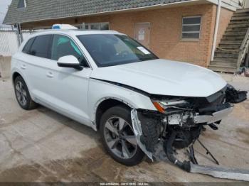  Salvage Audi Q5