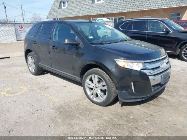  Salvage Ford Edge