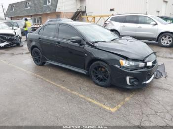  Salvage Mitsubishi Lancer