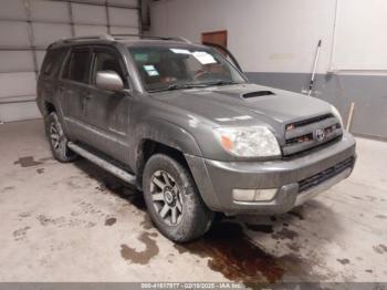  Salvage Toyota 4Runner