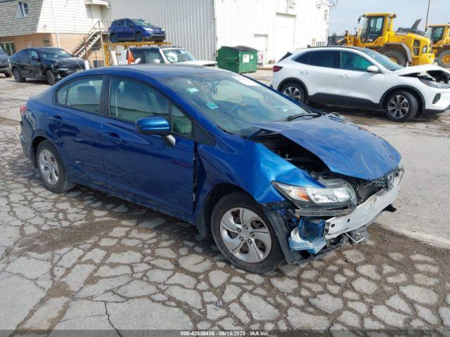  Salvage Honda Civic