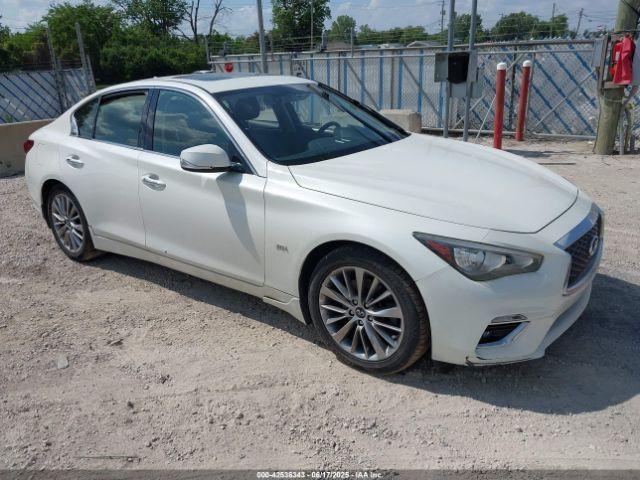  Salvage INFINITI Q50