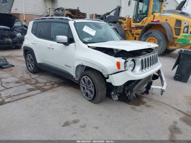  Salvage Jeep Renegade