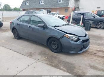  Salvage Toyota Corolla