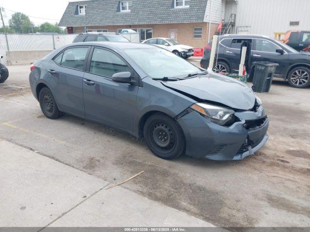  Salvage Toyota Corolla