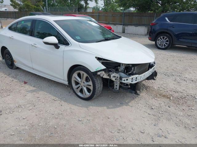  Salvage Chevrolet Cruze