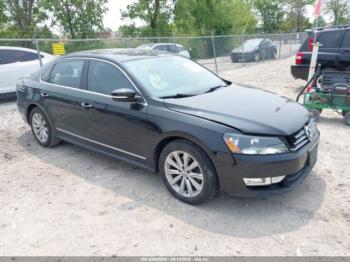  Salvage Volkswagen Passat