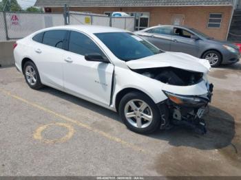  Salvage Chevrolet Malibu