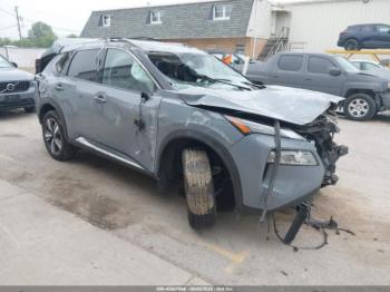  Salvage Nissan Rogue