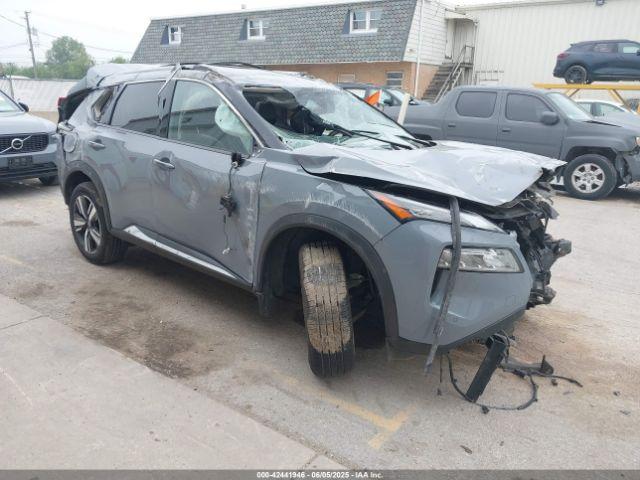  Salvage Nissan Rogue