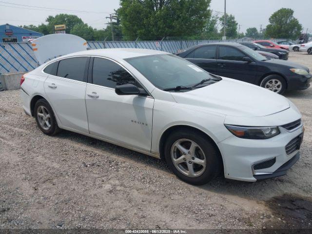  Salvage Chevrolet Malibu