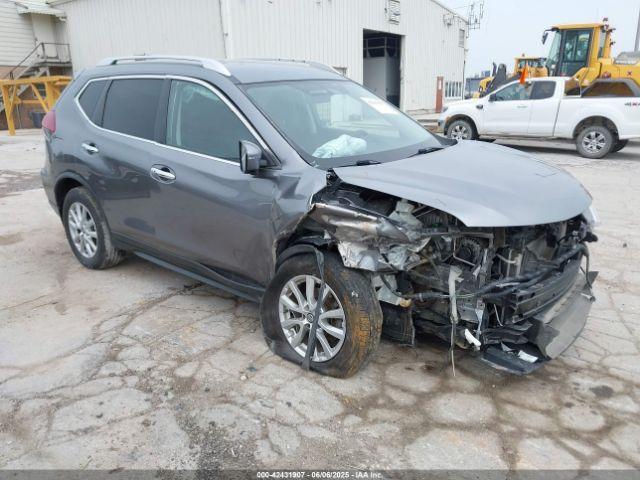  Salvage Nissan Rogue