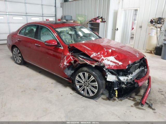  Salvage Mercedes-Benz E-Class