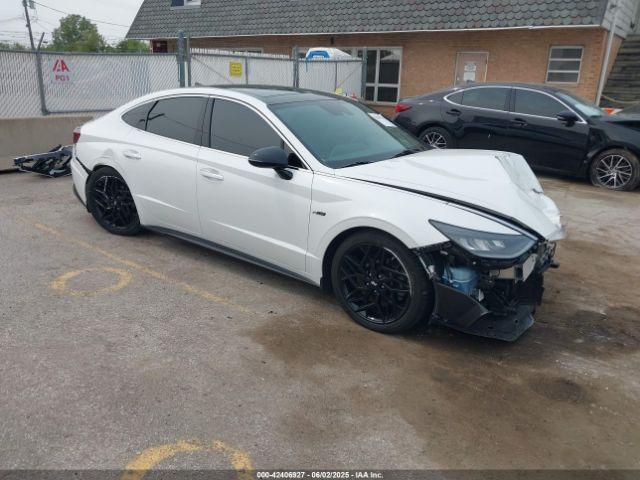  Salvage Hyundai SONATA