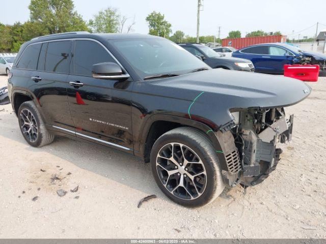  Salvage Jeep Grand Cherokee