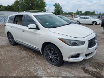  Salvage INFINITI Qx
