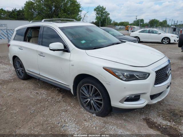  Salvage INFINITI Qx