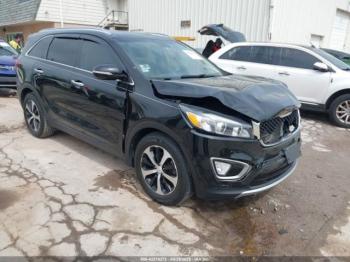  Salvage Kia Sorento