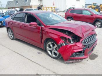  Salvage Ford Fusion